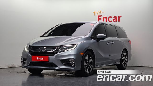 Honda Odyssey из Кореи Encar