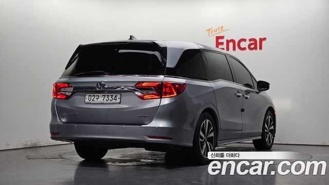 Honda Odyssey из Кореи Encar
