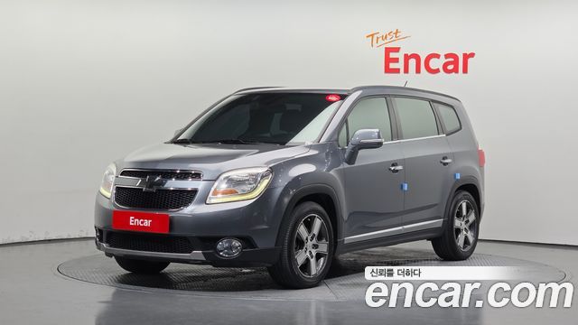 Chevrolet (Daewoo) Orlando из Кореи Encar