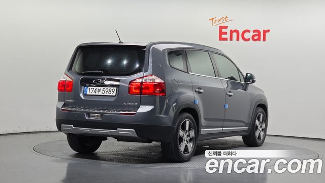Chevrolet (Daewoo) Orlando из Кореи Encar