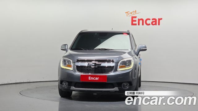 Chevrolet (Daewoo) Orlando из Кореи Encar