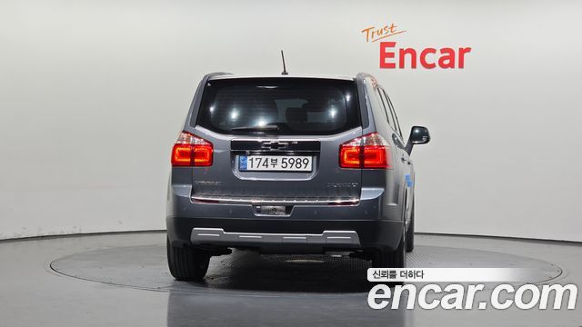 Chevrolet (Daewoo) Orlando из Кореи Encar