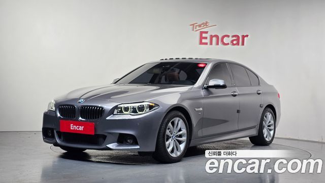 BMW 5-Series из Кореи Encar