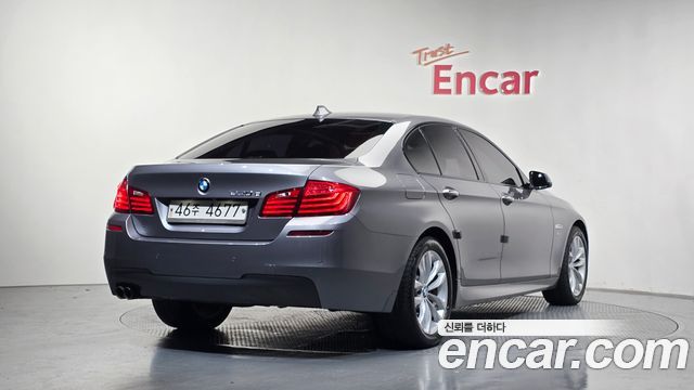 BMW 5-Series из Кореи Encar