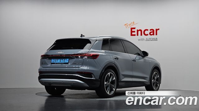 Audi Q4 e-tron 40 Premium — пробег 58 014 км — фото 2 из 5