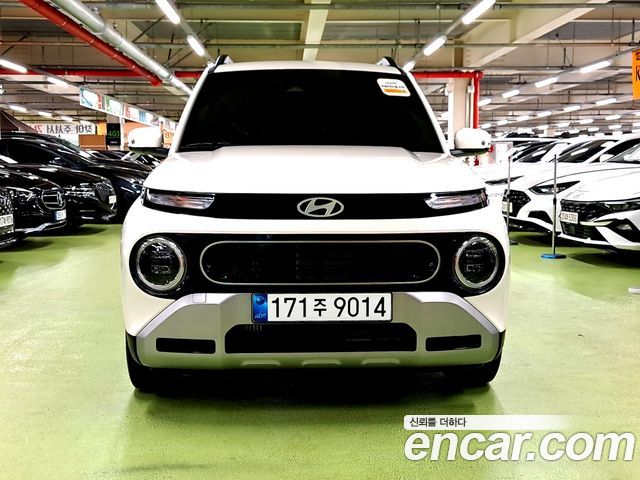 Hyundai Casper из Кореи Encar