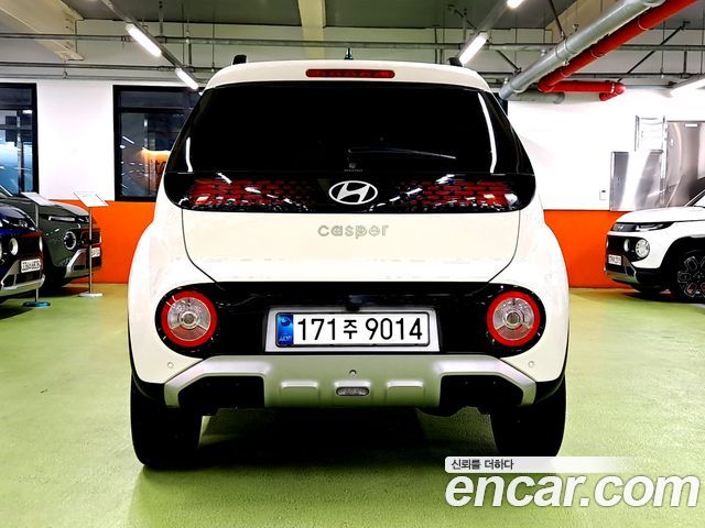 Hyundai Casper из Кореи Encar