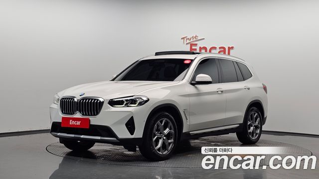 BMW X3 из Кореи Encar