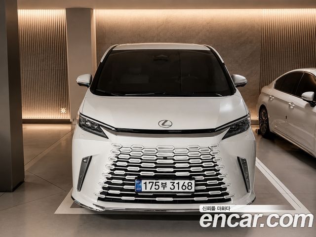 Lexus LM из Кореи Encar