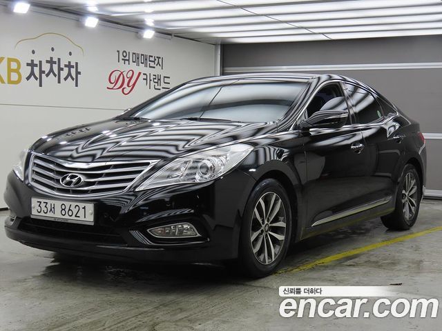 Hyundai Grandeur из Кореи Encar