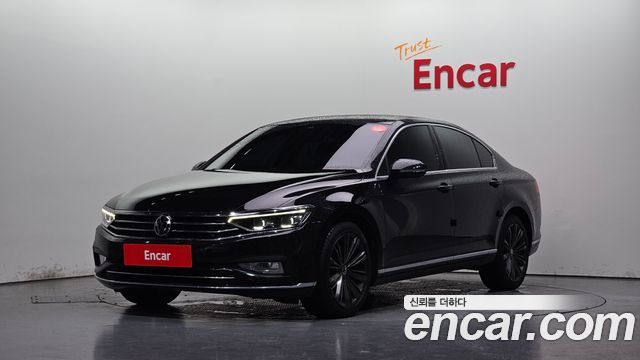 Volkswagen Passat из Кореи Encar