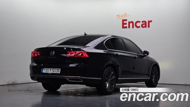 Volkswagen Passat из Кореи Encar
