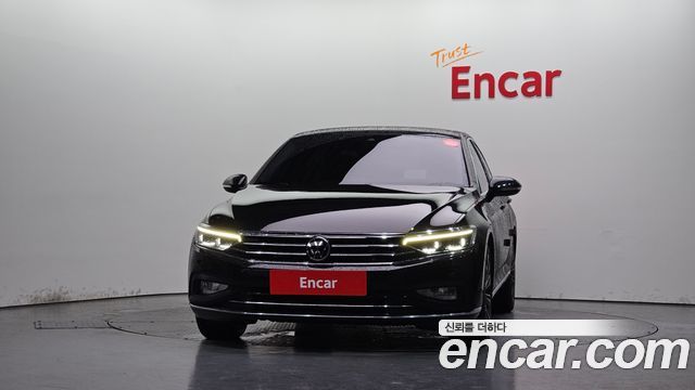 Volkswagen Passat из Кореи Encar