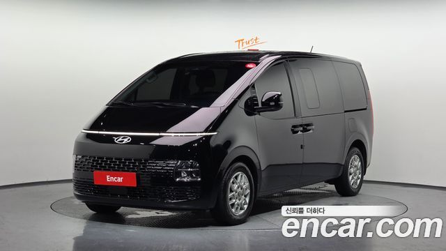 Hyundai Staria из Кореи Encar