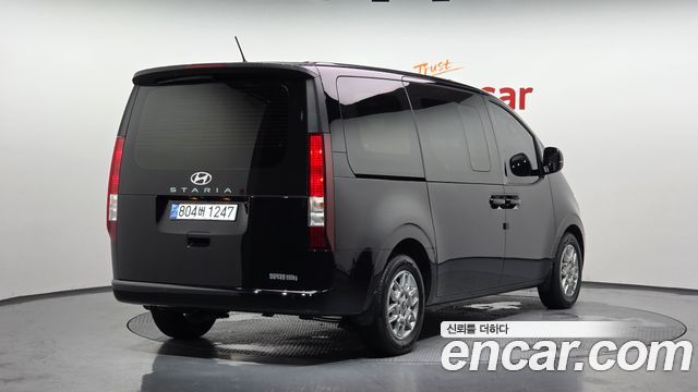 Hyundai Staria из Кореи Encar