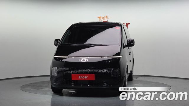 Hyundai Staria из Кореи Encar
