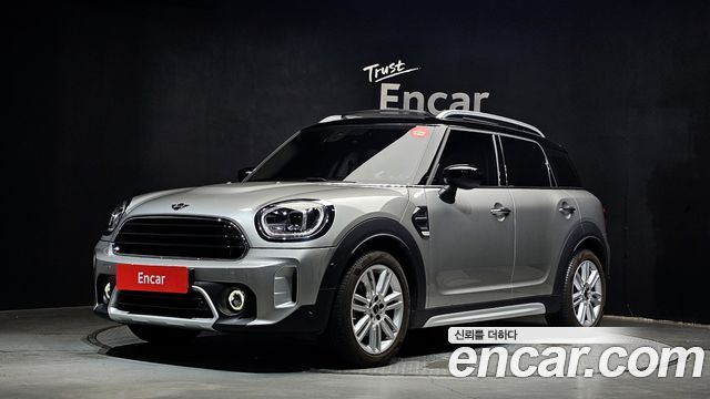 Mini Countryman из Кореи Encar