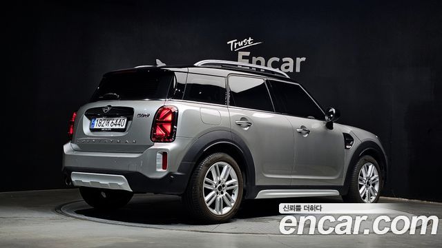 Mini Countryman из Кореи Encar