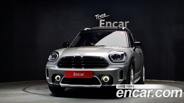 Mini Countryman из Кореи Encar