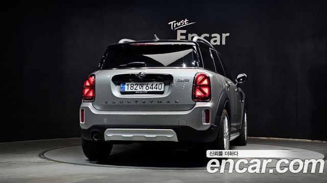 Mini Countryman из Кореи Encar