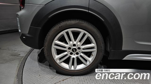 Mini Countryman из Кореи Encar