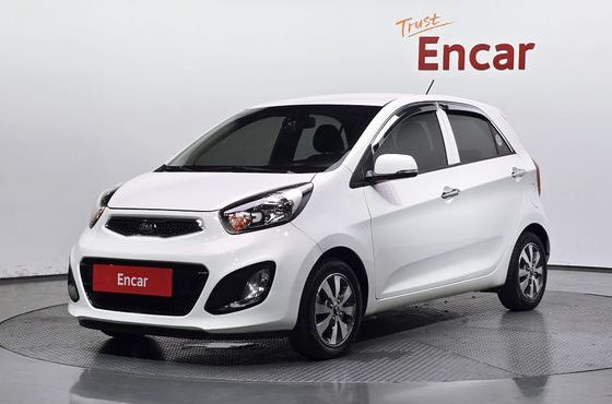 Kia morning Deluxe Trendy — пробег 52 170 км — фото 1 из 5