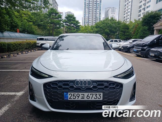 Audi A6 40 TFSI Advanced — пробег 752 км — фото 1 из 5