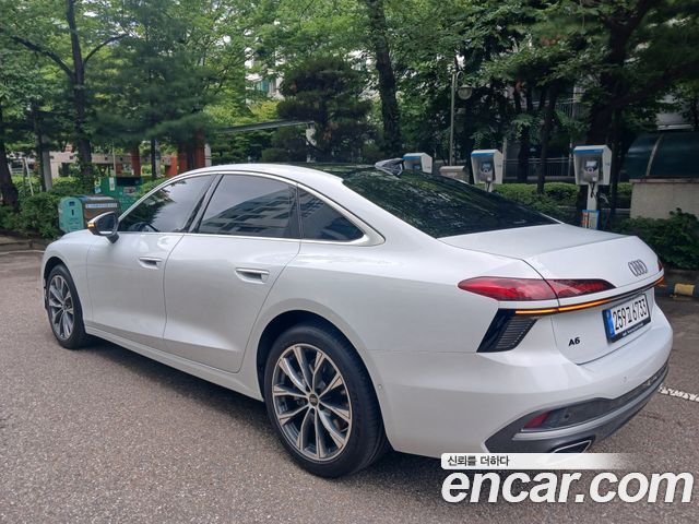 Audi A6 40 TFSI Advanced — пробег 752 км — фото 5 из 5