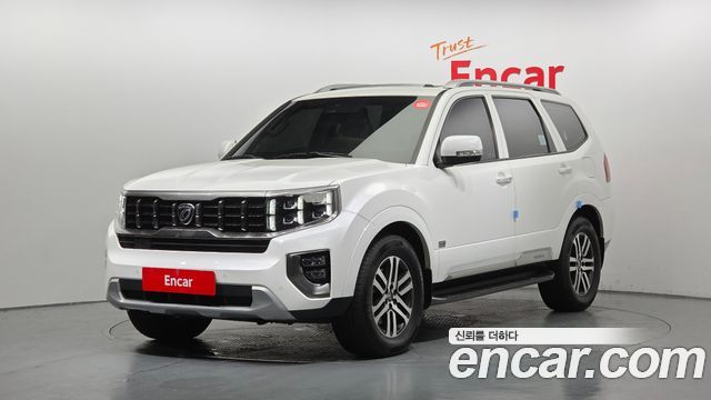 Kia Mohave из Кореи Encar