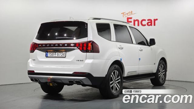 Kia Mohave из Кореи Encar
