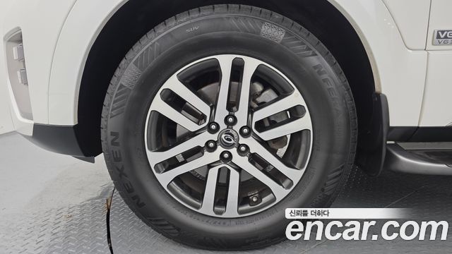 Kia Mohave из Кореи Encar