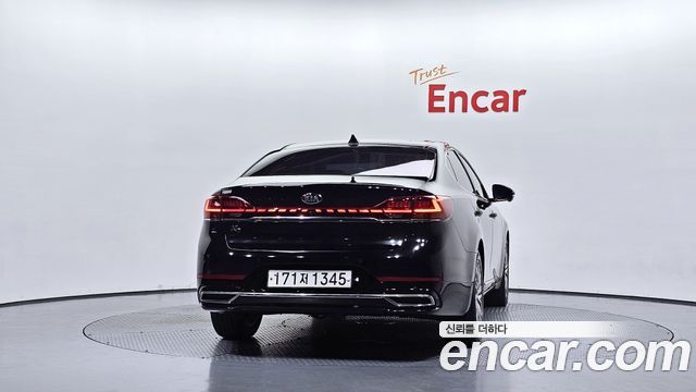 Kia K7 из Кореи Encar