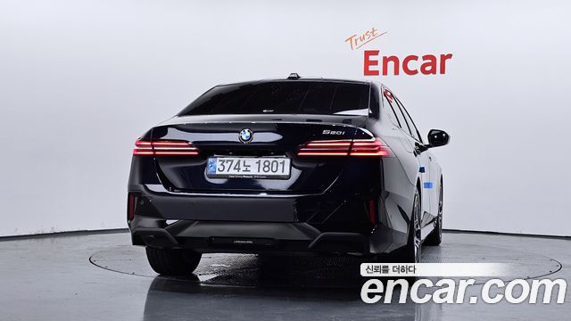 BMW 5-Series из Кореи Encar