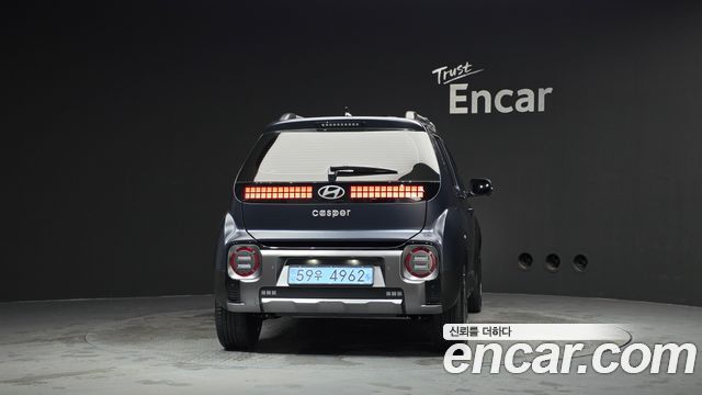 Hyundai Casper из Кореи Encar