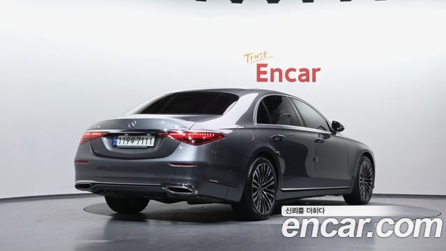 Mercedes-Benz S-Class из Кореи Encar