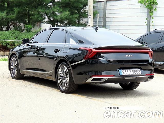 Kia K8 из Кореи Encar