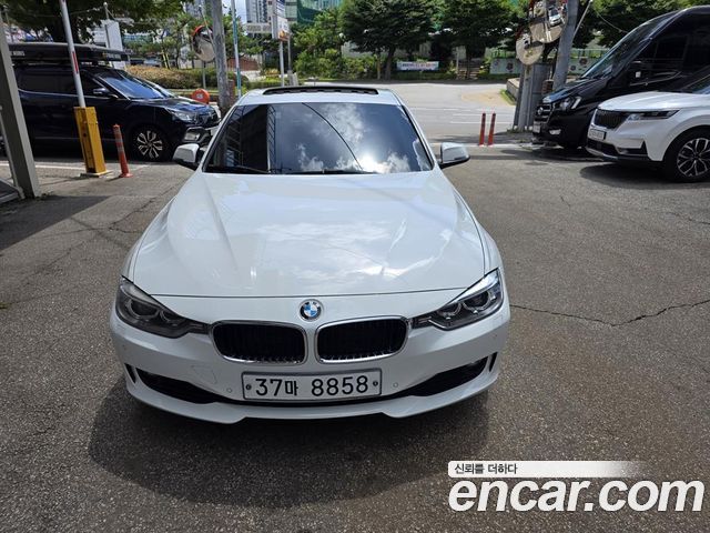 BMW 3-Series из Кореи Encar