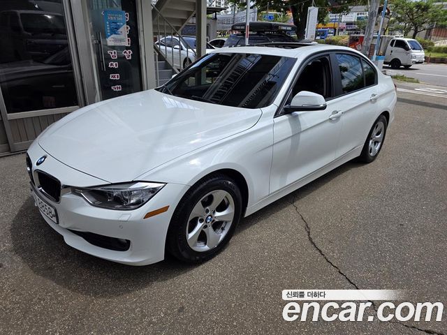 BMW 3-Series из Кореи Encar