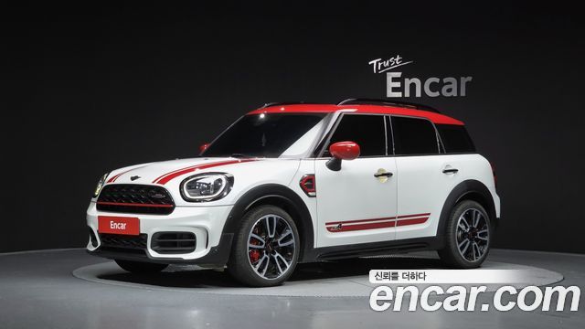 Mini Countryman из Кореи Encar