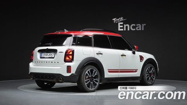Mini Countryman из Кореи Encar