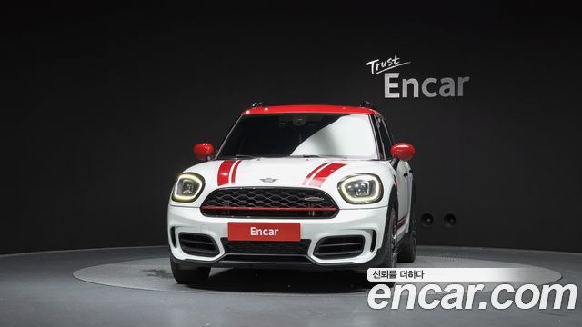 Mini Countryman из Кореи Encar
