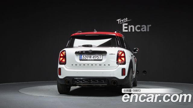 Mini Countryman из Кореи Encar