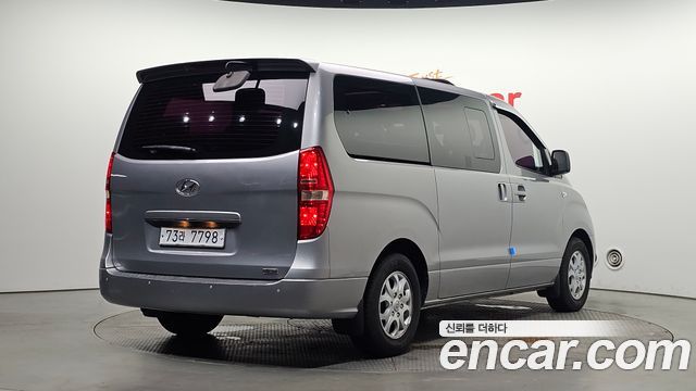 Hyundai Starex из Кореи Encar