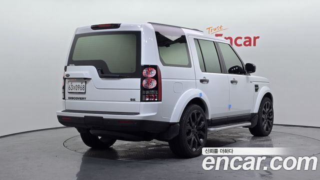 Land Rover Discovery из Кореи Encar