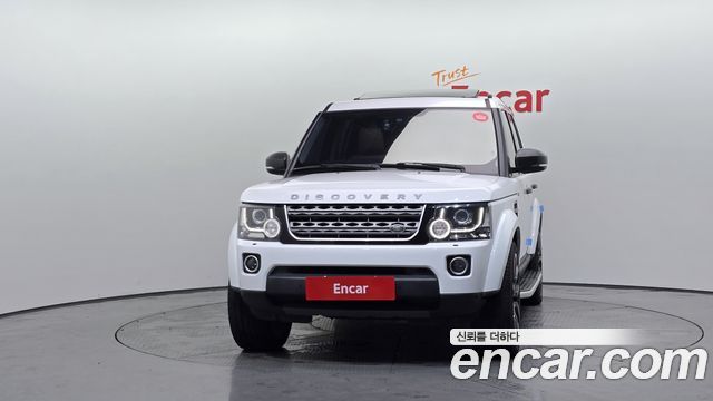 Land Rover Discovery из Кореи Encar