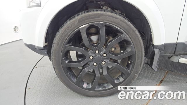 Land Rover Discovery из Кореи Encar