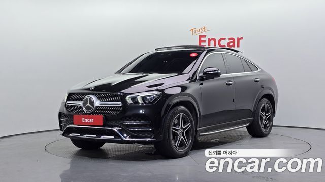 Mercedes-Benz GLE-Class из Кореи Encar