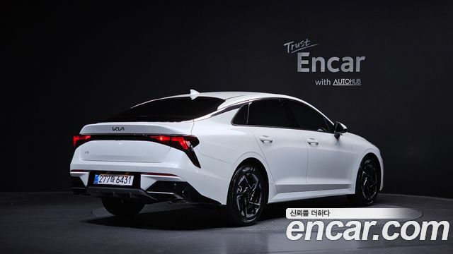 Kia K5 из Кореи Encar