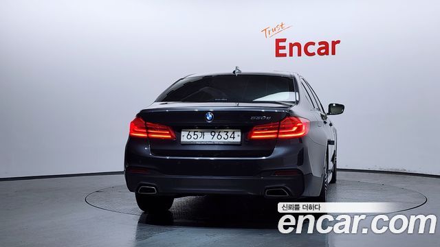 BMW 5-Series из Кореи Encar