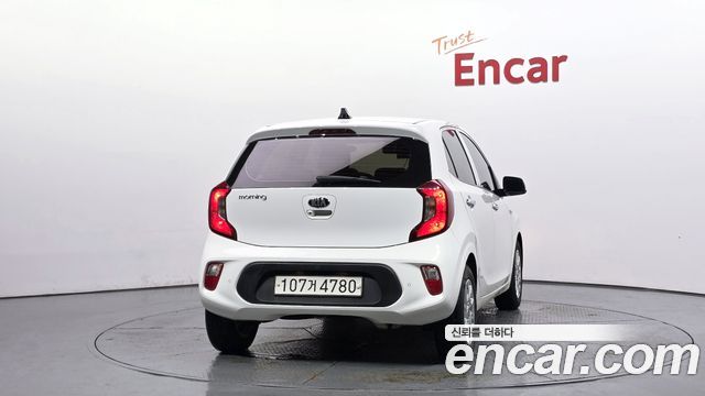 Kia morning из Кореи Encar